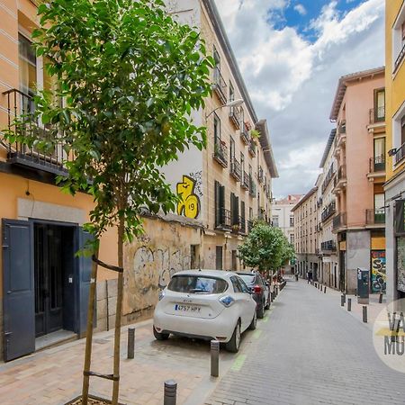 Confortable Apt Para 9Pax En El Centro De Madrid E3 Kültér fotó