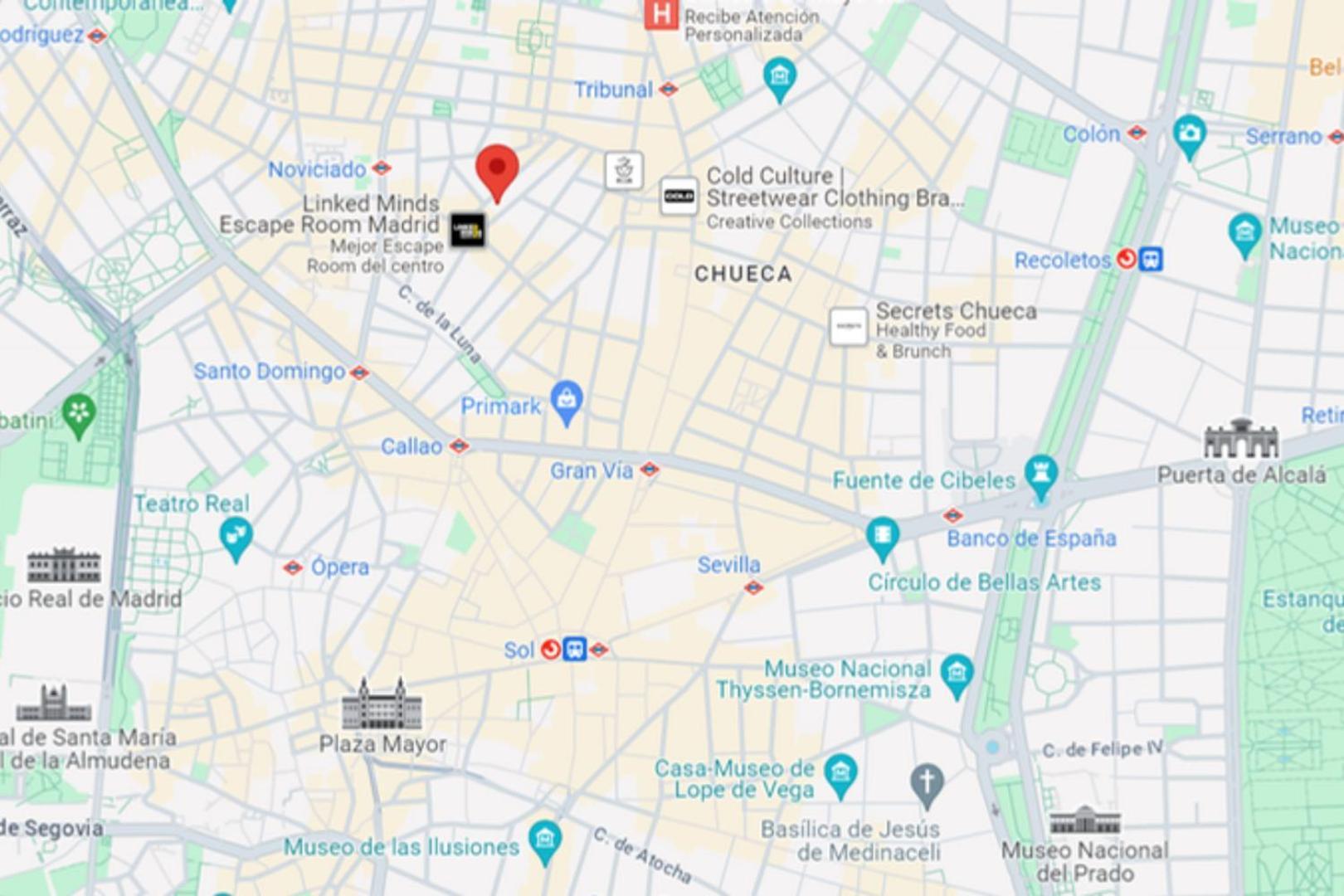 Confortable Apt Para 9Pax En El Centro De Madrid E3 Kültér fotó