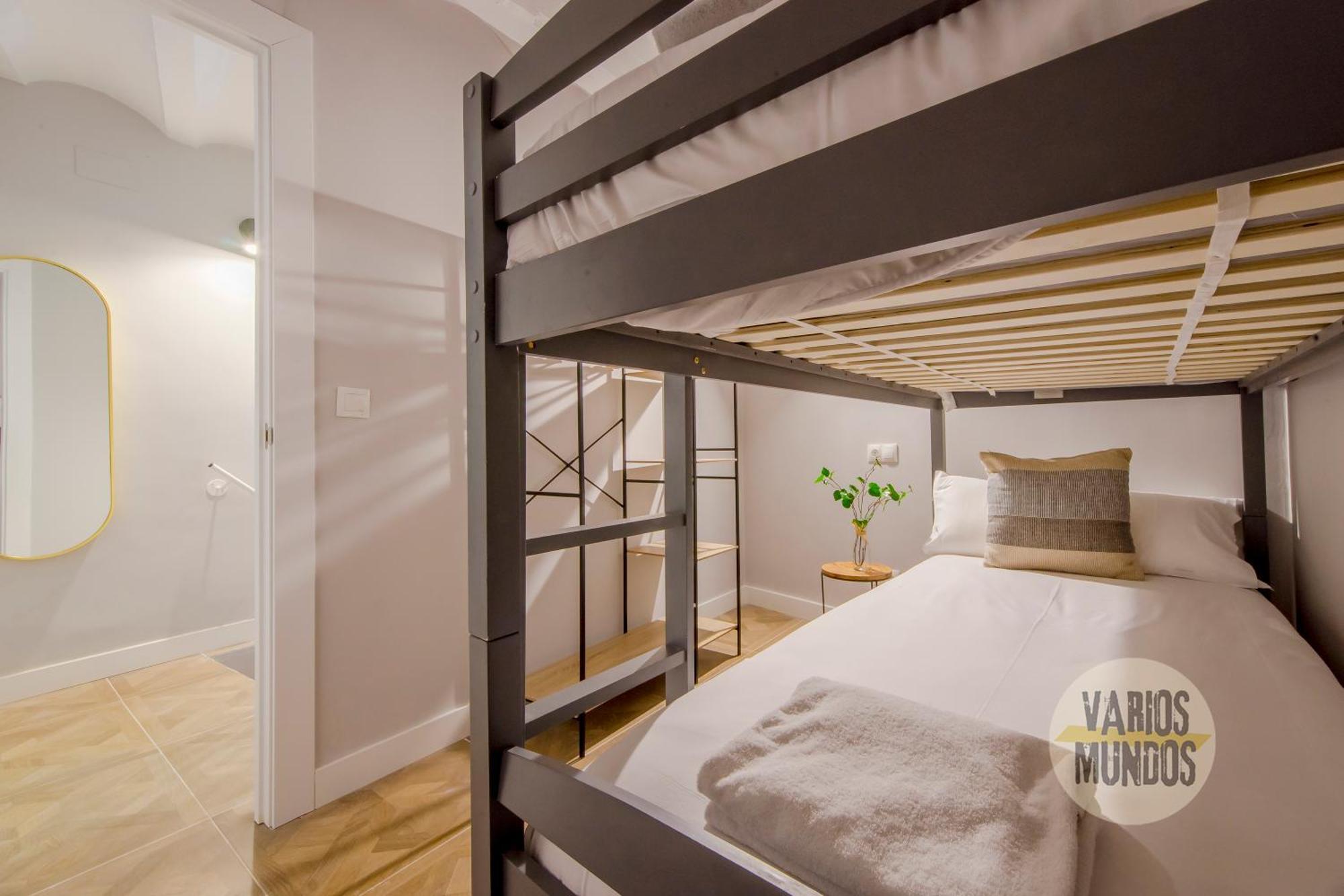 Confortable Apt Para 9Pax En El Centro De Madrid E3 Kültér fotó