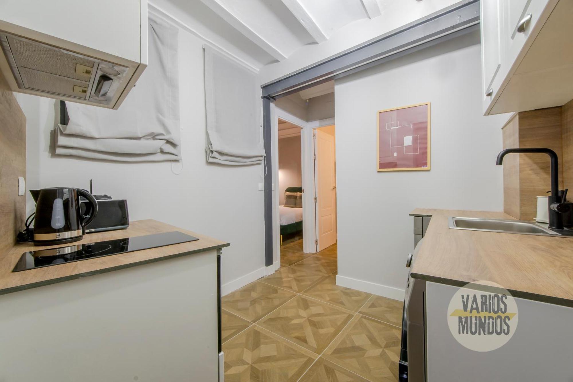 Confortable Apt Para 9Pax En El Centro De Madrid E3 Kültér fotó