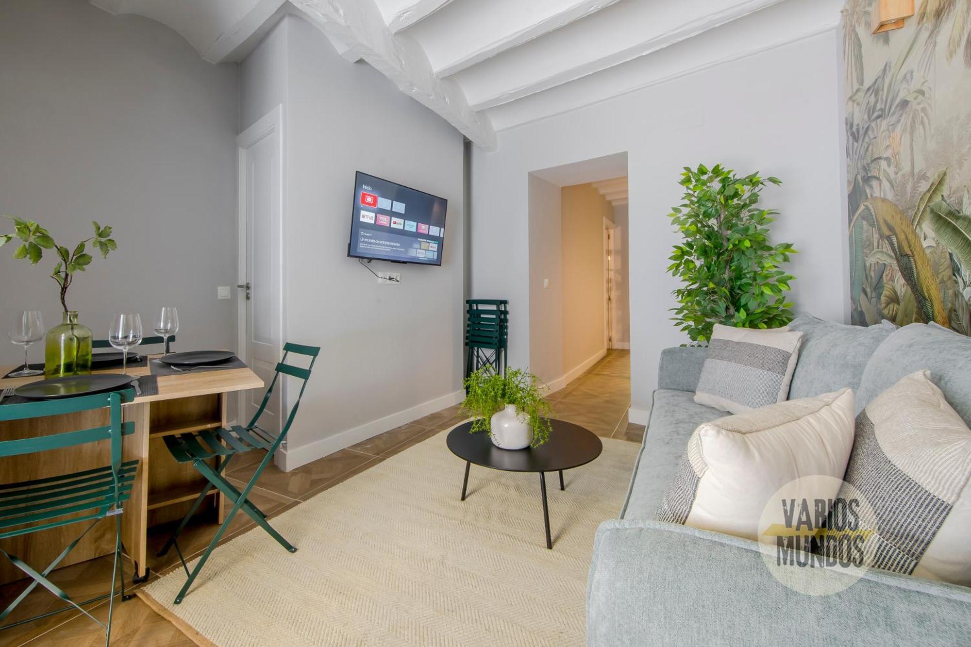 Confortable Apt Para 9Pax En El Centro De Madrid E3 Kültér fotó
