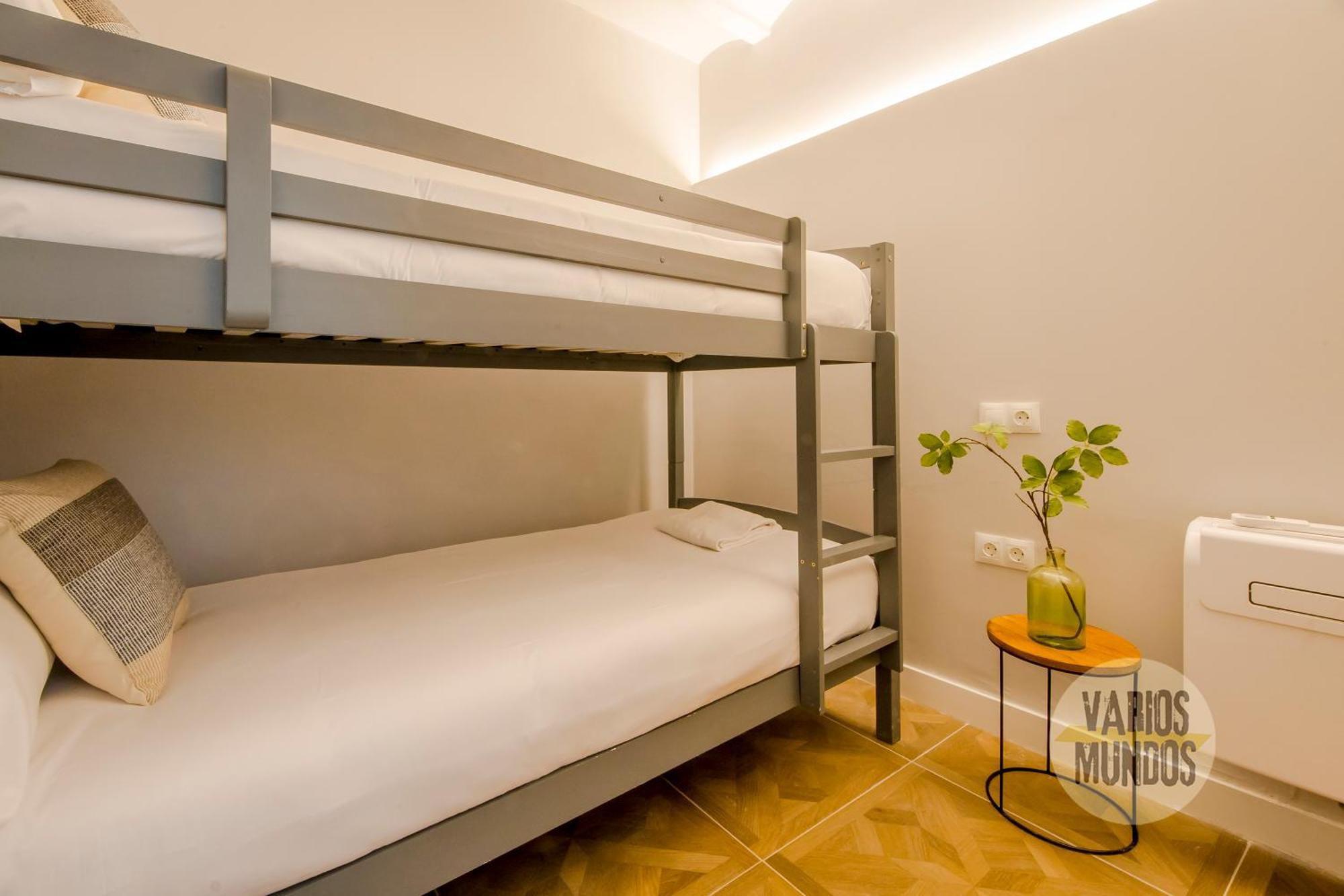 Confortable Apt Para 9Pax En El Centro De Madrid E3 Kültér fotó