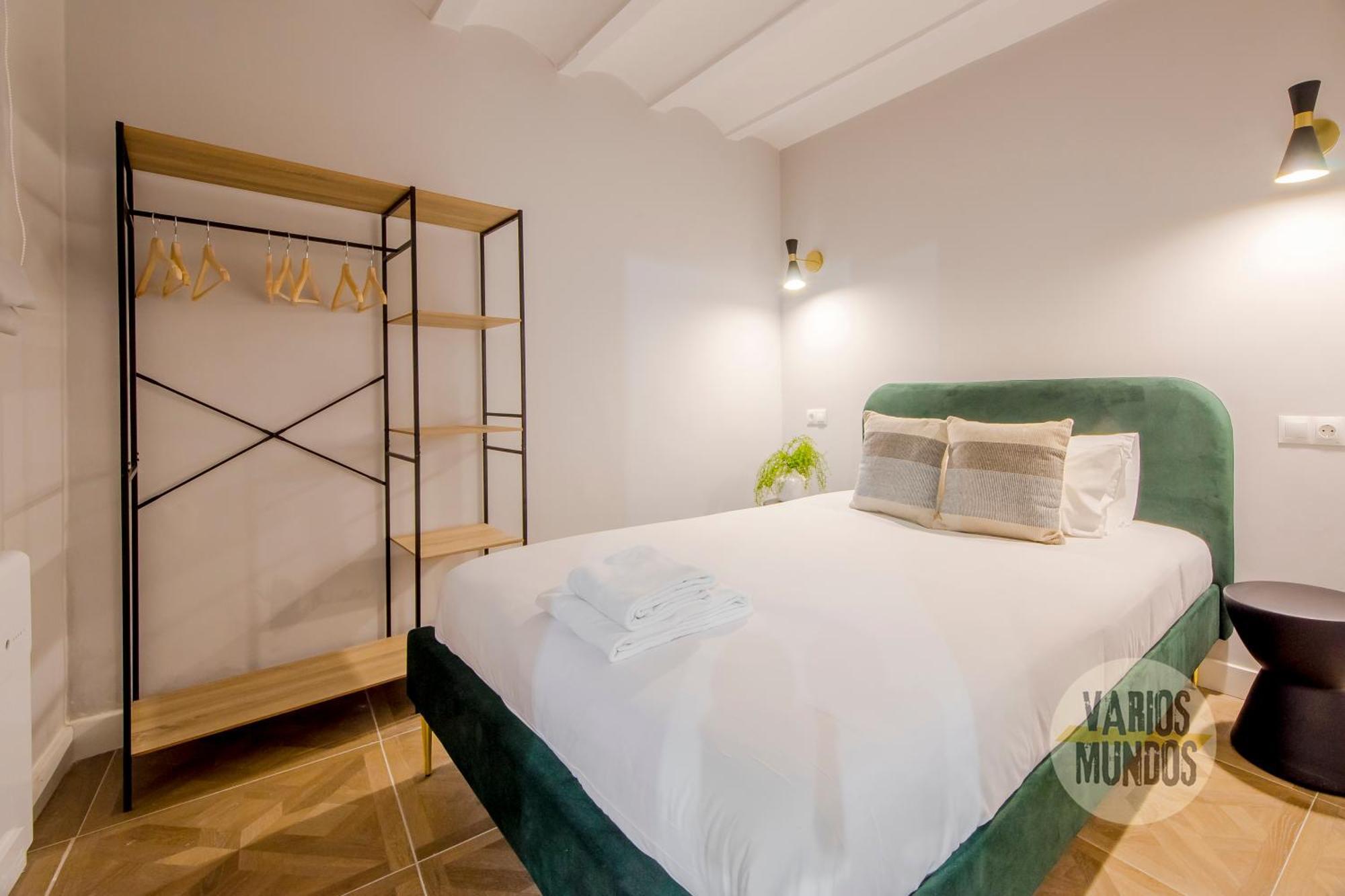 Confortable Apt Para 9Pax En El Centro De Madrid E3 Kültér fotó