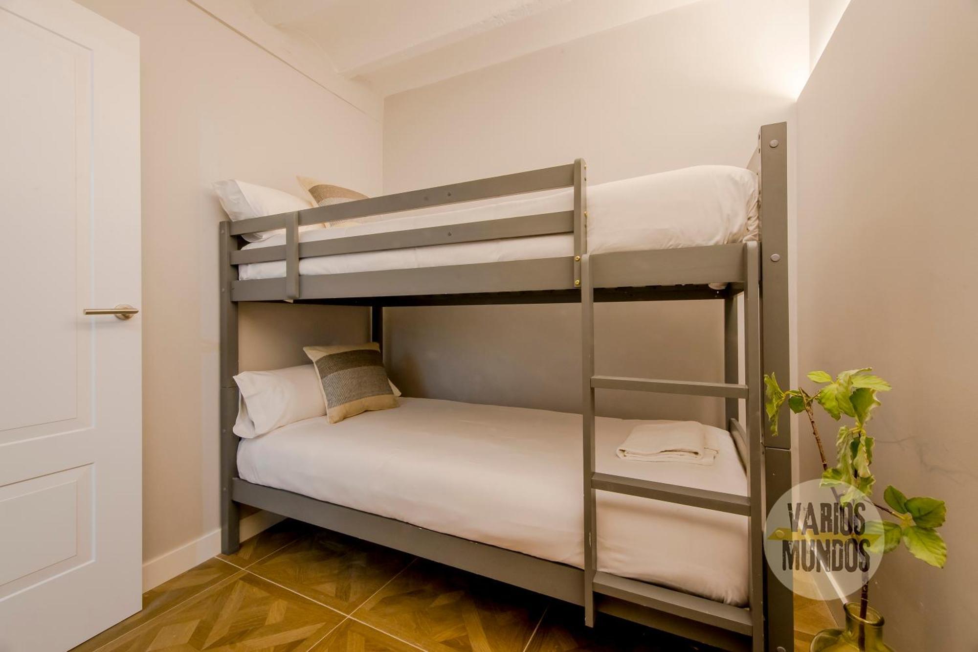 Confortable Apt Para 9Pax En El Centro De Madrid E3 Kültér fotó