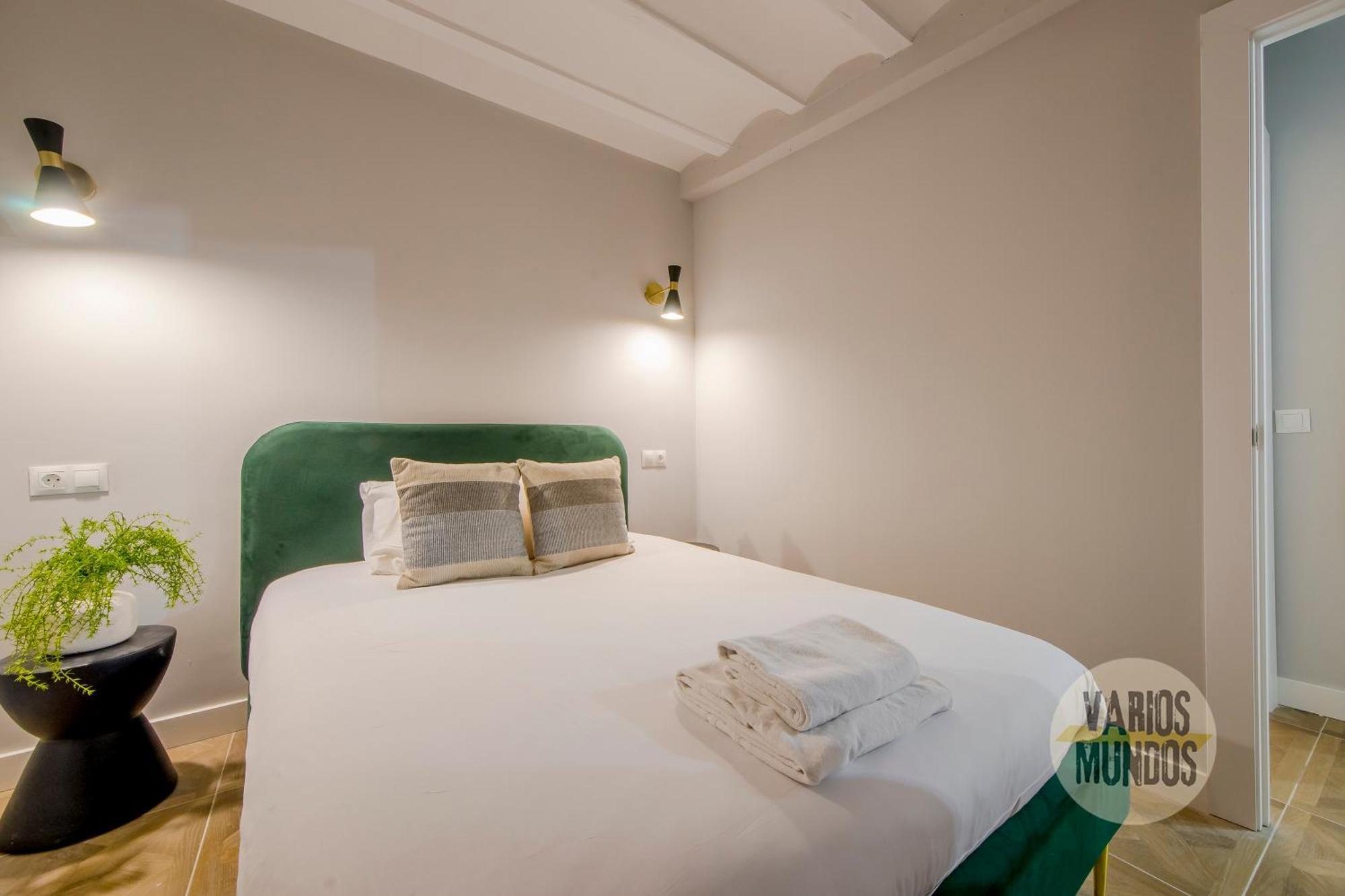 Confortable Apt Para 9Pax En El Centro De Madrid E3 Kültér fotó