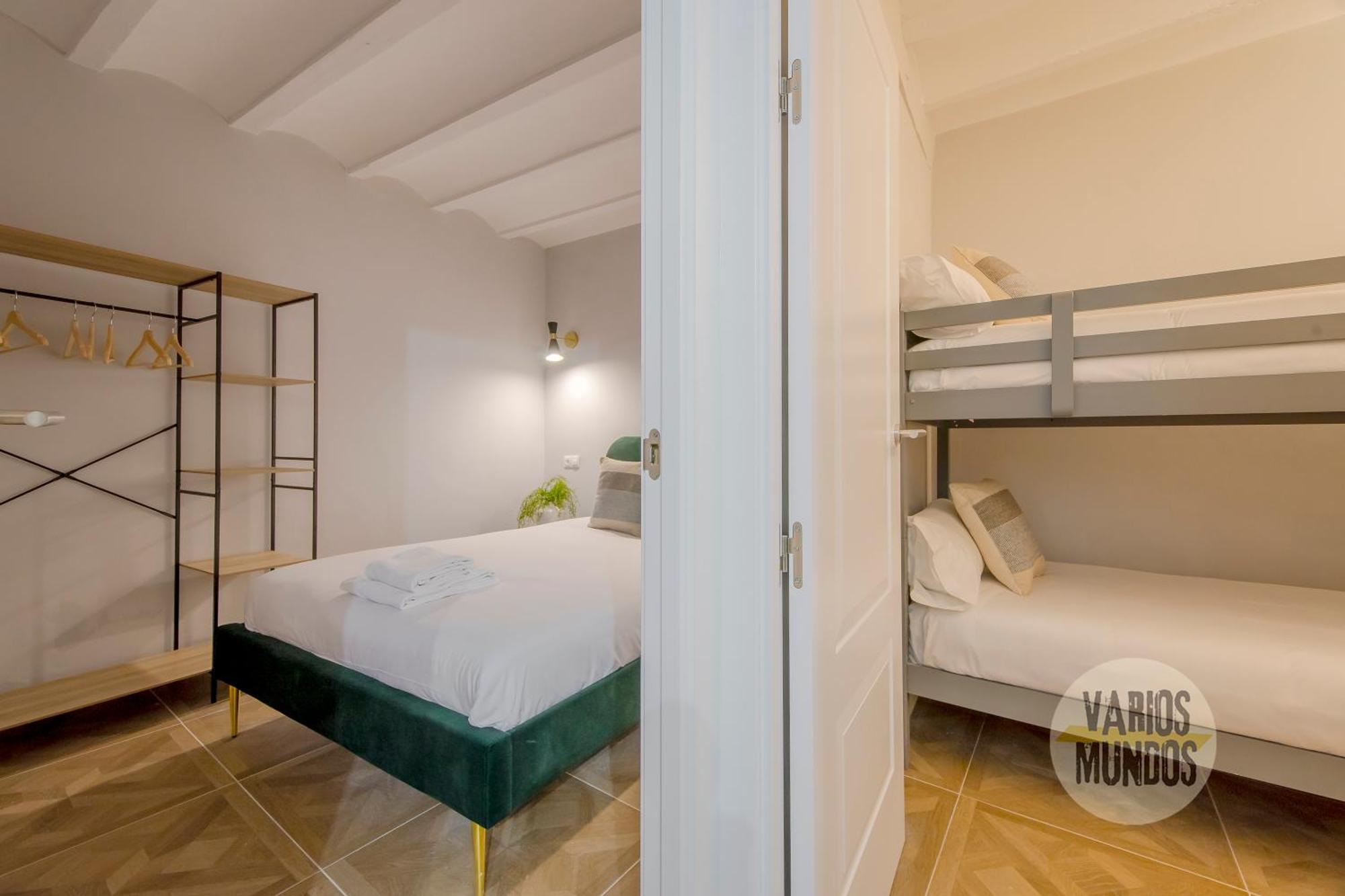 Confortable Apt Para 9Pax En El Centro De Madrid E3 Kültér fotó