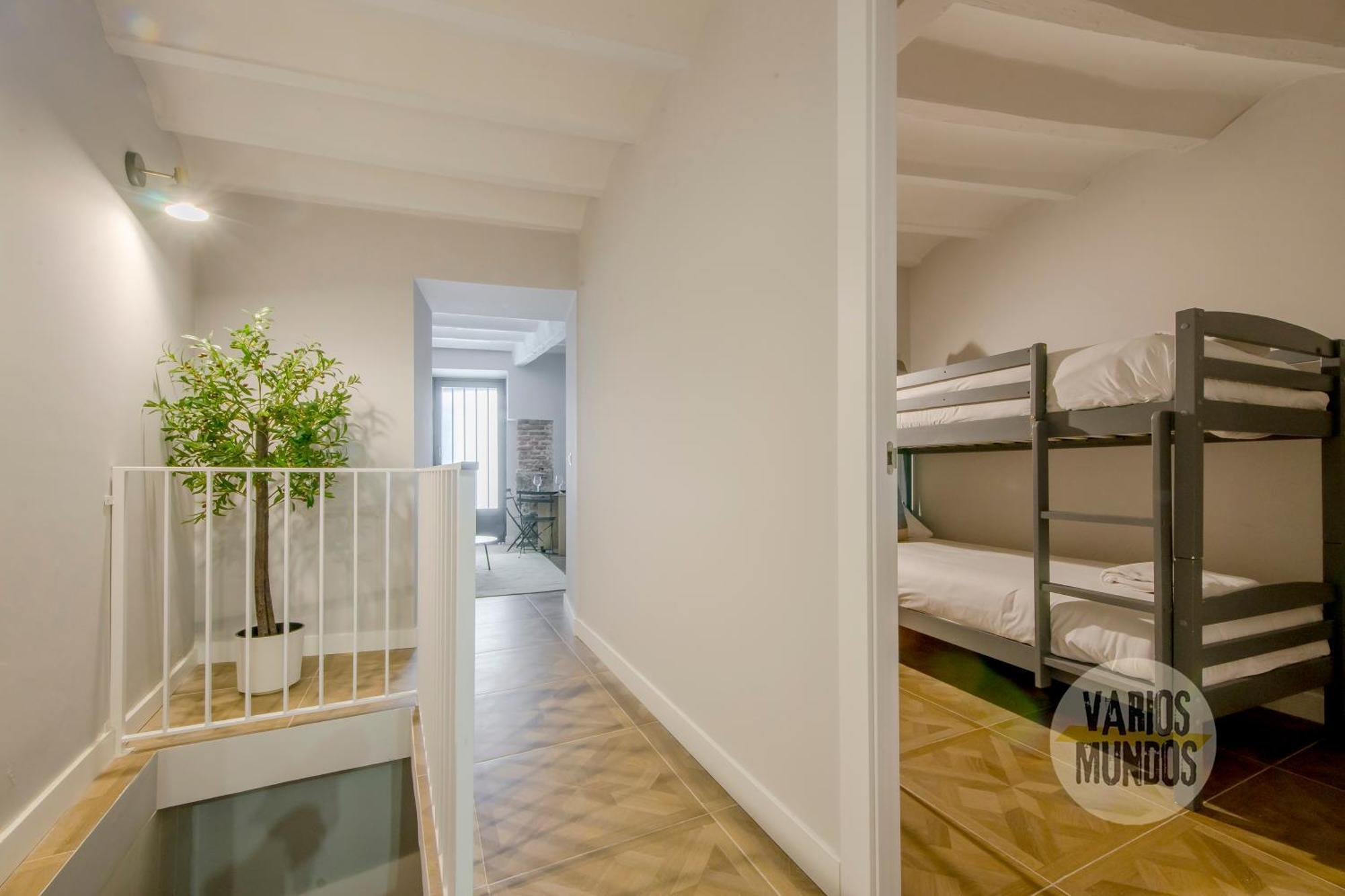 Confortable Apt Para 9Pax En El Centro De Madrid E3 Kültér fotó