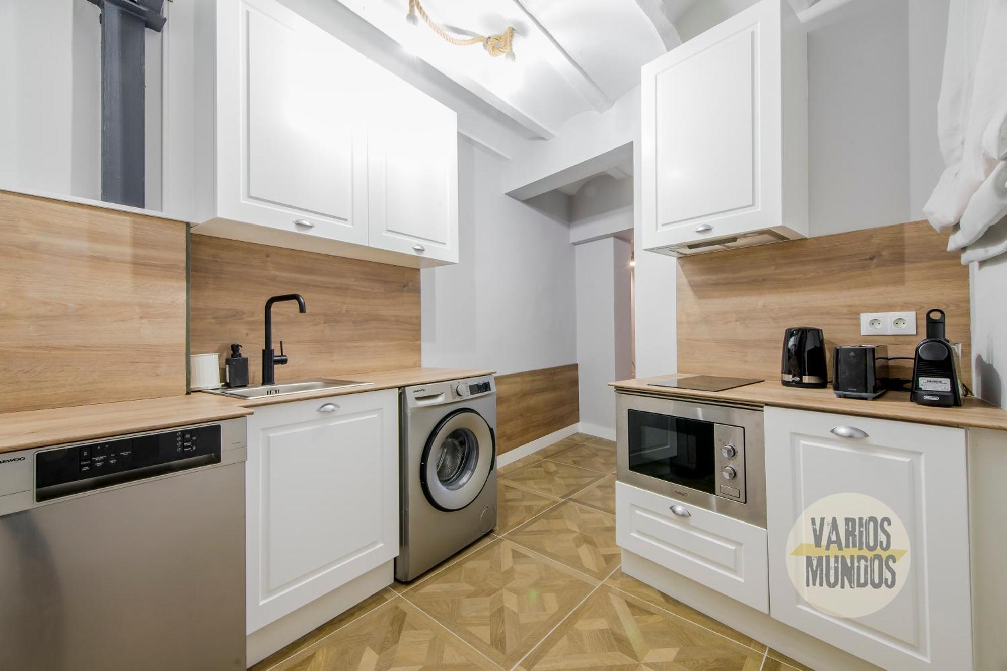 Confortable Apt Para 9Pax En El Centro De Madrid E3 Kültér fotó