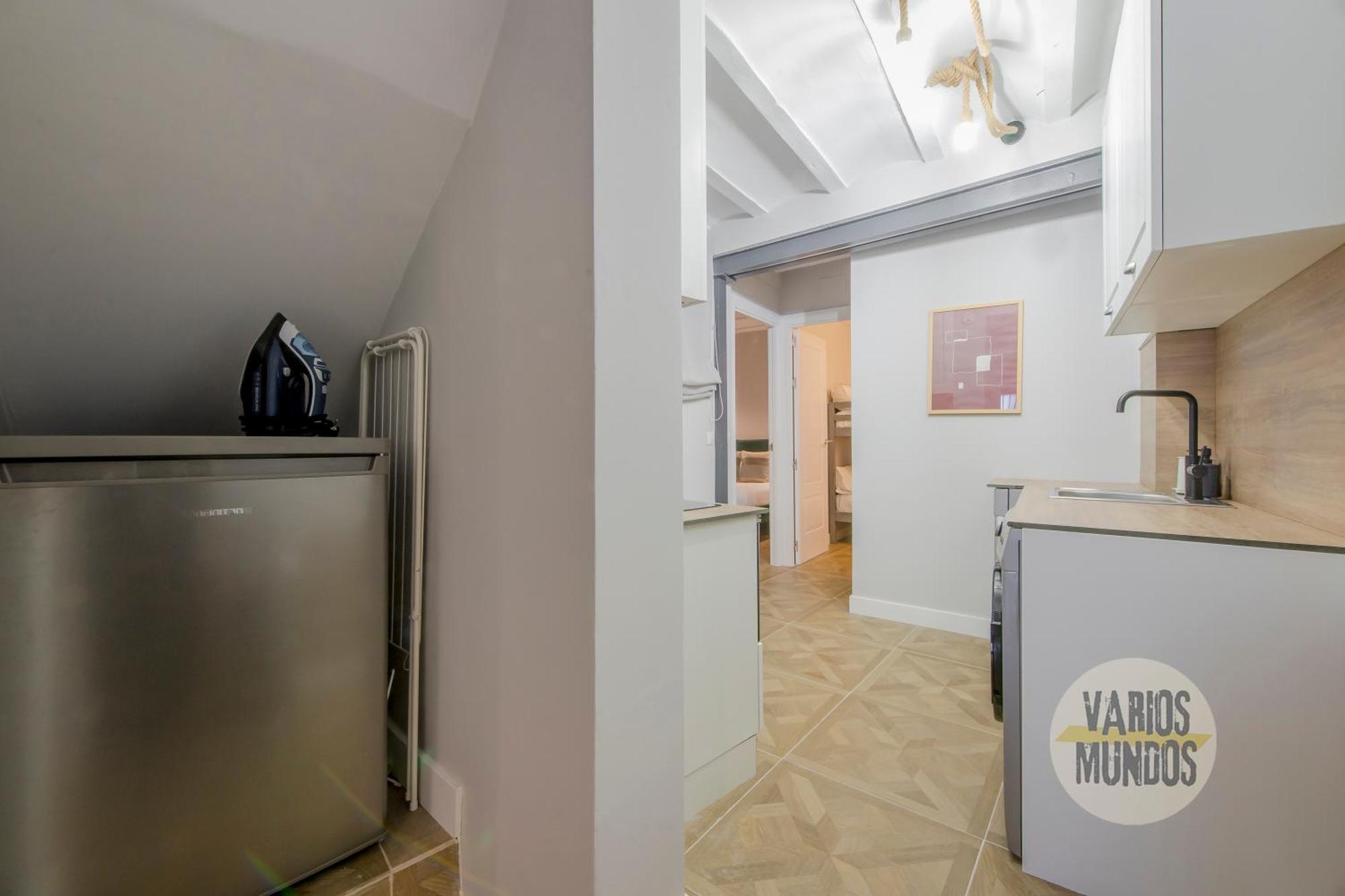 Confortable Apt Para 9Pax En El Centro De Madrid E3 Kültér fotó